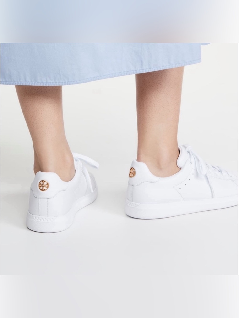 Tory Burch Women's Howell Court Sneakers Size 9